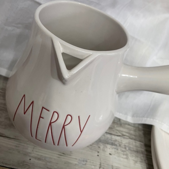 Rae Dunn Merry Cocoa Pot - Picture 2 of 2